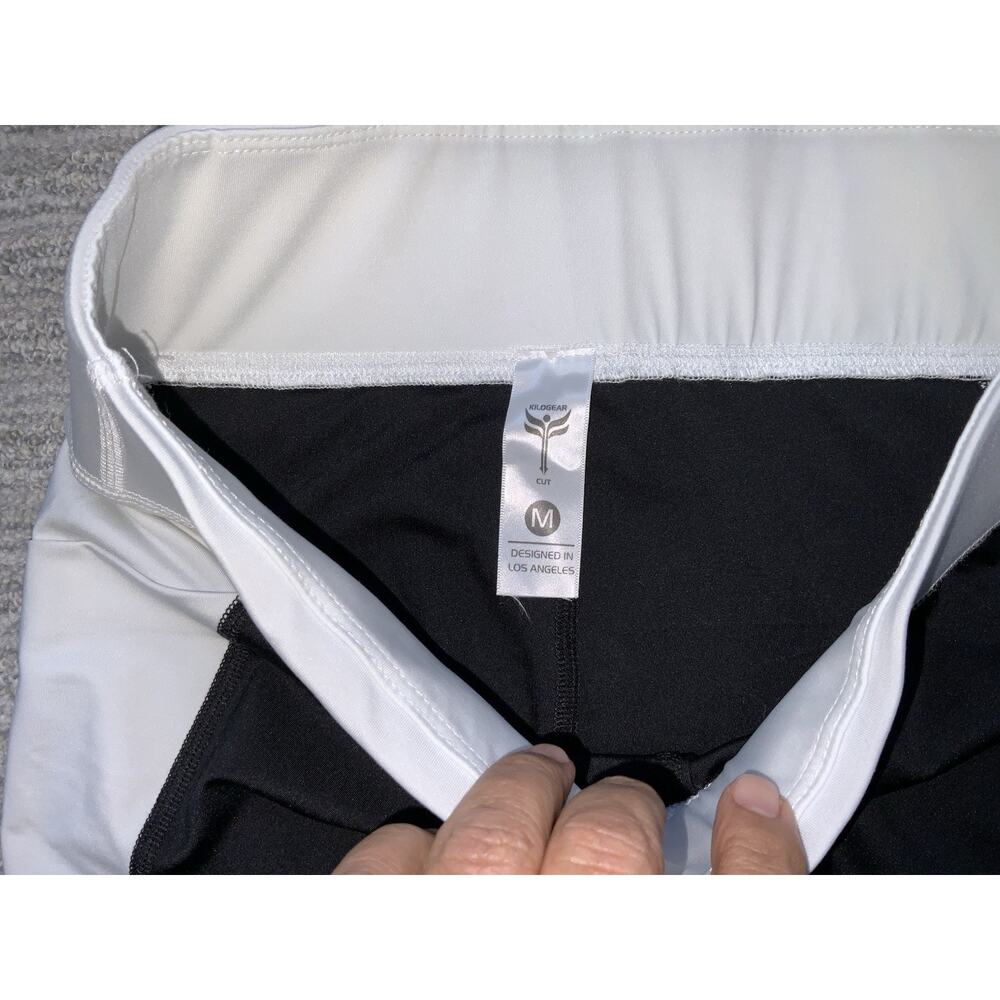 Kilogear Black Pants Kilogear Legging Stretch Athletic Activewear Weighted Pants - Picture 3 of 7